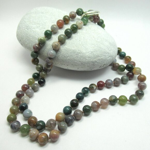 Fancy Jasper Necklace - Picture 1 of 11